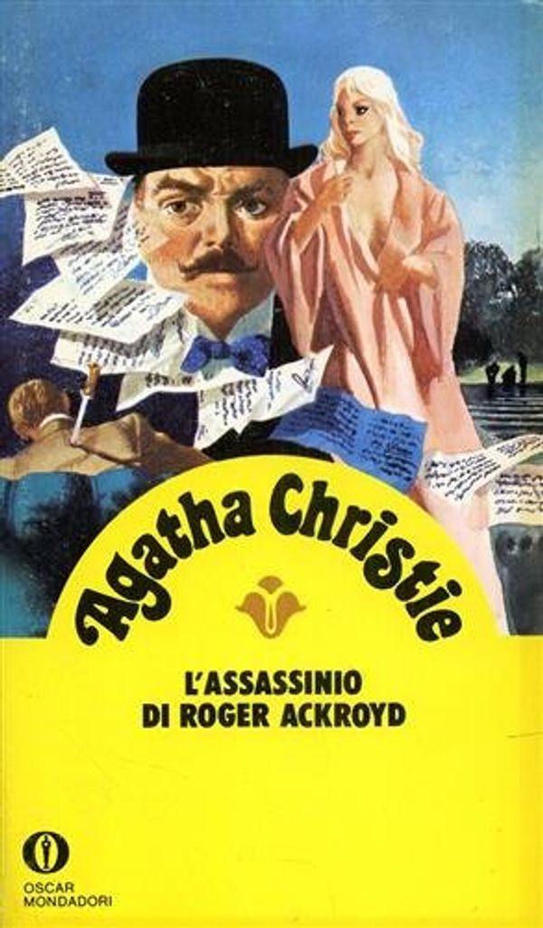 Cover Art for 9788804411536, L'assassinio di Roger Ackroyd (Oscar scrittori moderni) by Christie