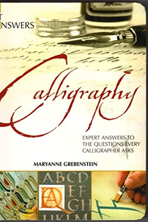 Cover Art for 9781438000237, Calligraphy by Maryanne Grebenstein