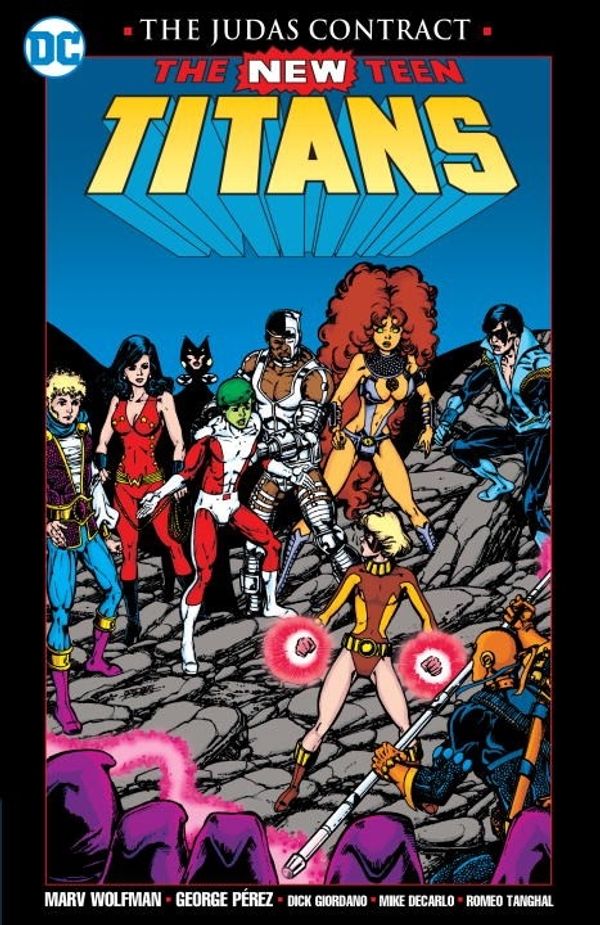 Cover Art for 9781401276911, Teen Titans The Judas Contract TP New PTG (New Teen Titans) by Marv Wolfman, George Perez