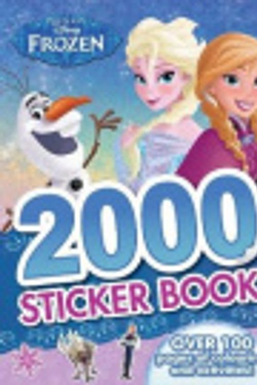 Cover Art for 9781474839174, Disney Frozen 2000 Sticker Book by Parragon Books Ltd