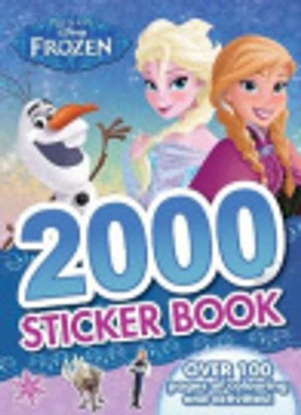 Cover Art for 9781474839174, Disney Frozen 2000 Sticker Book by Parragon Books Ltd