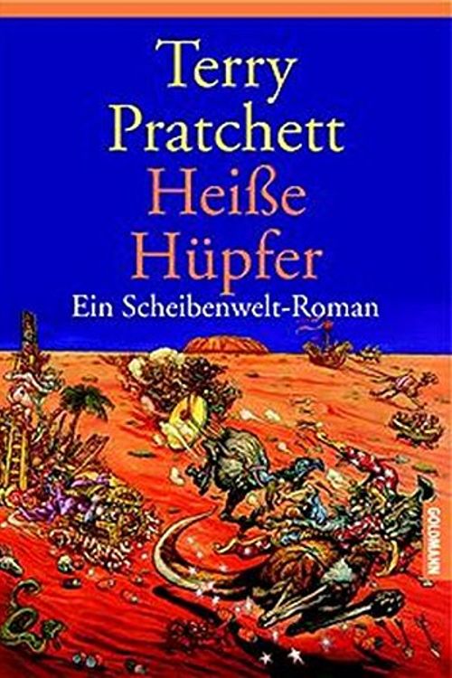 Cover Art for 9783442416462, Heiße Hüpfer by Terry Pratchett