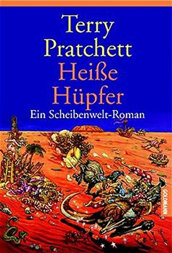 Cover Art for 9783442416462, Heiße Hüpfer by Terry Pratchett