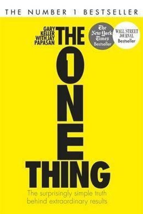 Cover Art for 9781444798845, The One Thing by Gary Keller