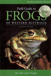 Cover Art for 9781920843403, Field Guide to Frogs of Western Australia by M. J. Tyler, P. Doughty