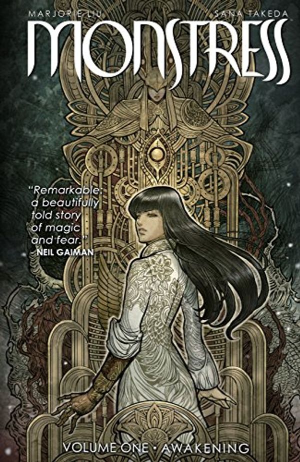 Cover Art for B01DJOS93I, Monstress Vol. 1 by Marjorie Liu