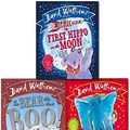 Cover Art for B01N0DBXYL, David Walliams 3 Picture Books Collection Set (The Bear Who Went Boo, The First Hippo on the Moon,The Slightly Annoying Elephant) by David Walliams (2016-11-09) by David Walliams