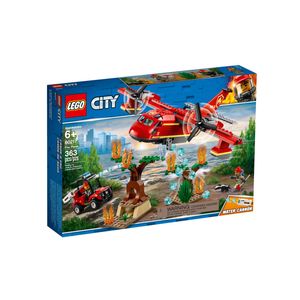 Cover Art for 0673419303507, Fire Plane Set 60217 by LEGO
