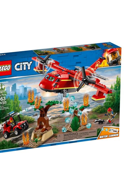 Cover Art for 0673419303507, Fire Plane Set 60217 by LEGO