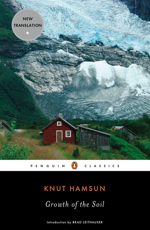 Cover Art for 9780143105107, Growth of the Soil by Knut Hamsun
