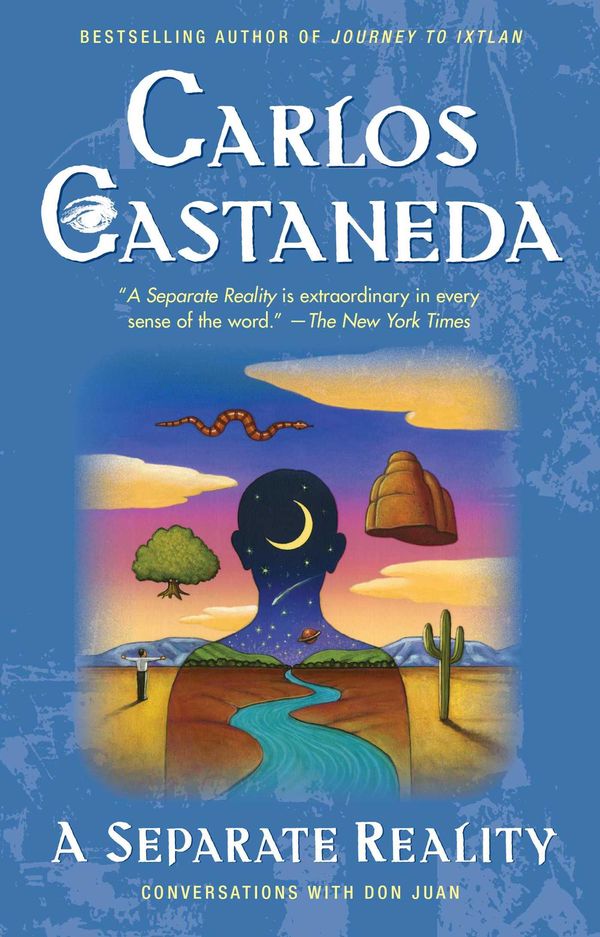 Cover Art for 9781476730981, A Separate Reality by Carlos Castaneda