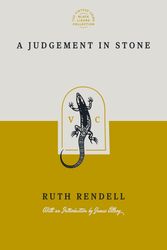 Cover Art for 9780593311929, A Judgement in Stone by Ruth Rendell