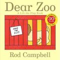 Cover Art for 9781416947370, Dear Zoo: A Lift-the-Flap Book by Rod Campbell