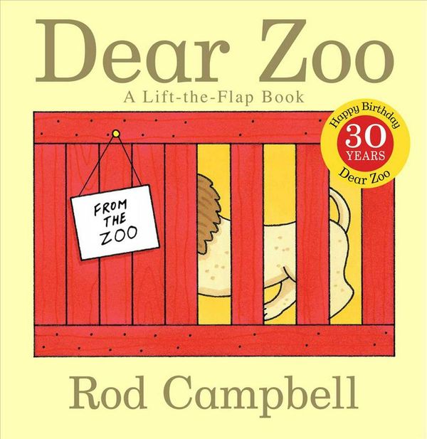 Cover Art for 9781416947370, Dear Zoo: A Lift-the-Flap Book by Rod Campbell