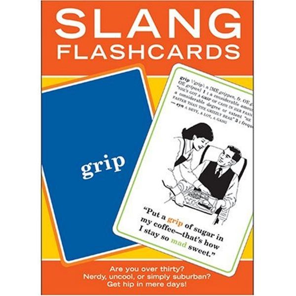 Cover Art for 9781601060976, Slang Flashcards by Knock Knock