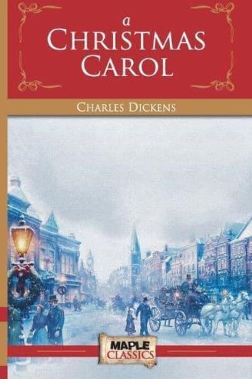 Cover Art for 9789380816746, A Christmas Carol by Charles Dickens
