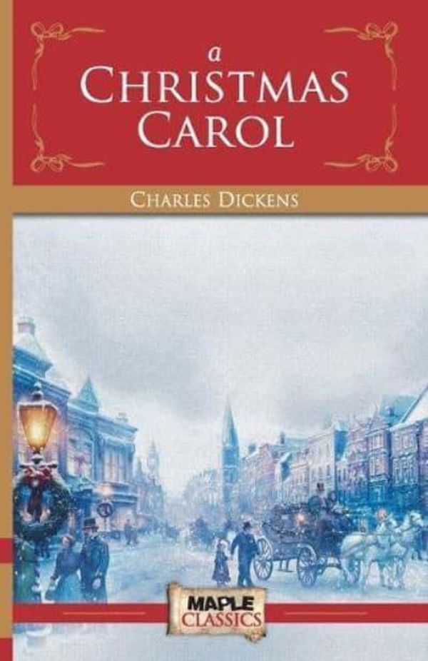 Cover Art for 9789380816746, A Christmas Carol by Charles Dickens