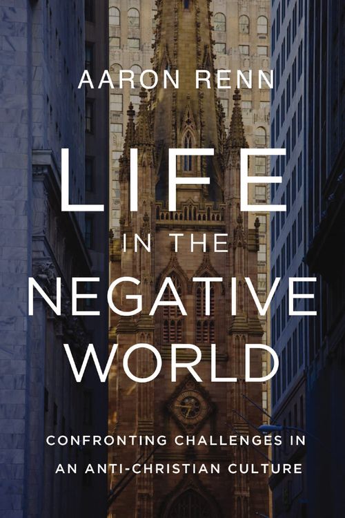 Cover Art for 9780310155157, Life in the Negative World: Confronting Challenges in an Anti-Christian Culture by Renn, Aaron M.