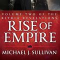 Cover Art for 9780748131365, Rise Of Empire: The Riyria Revelations by Michael J Sullivan