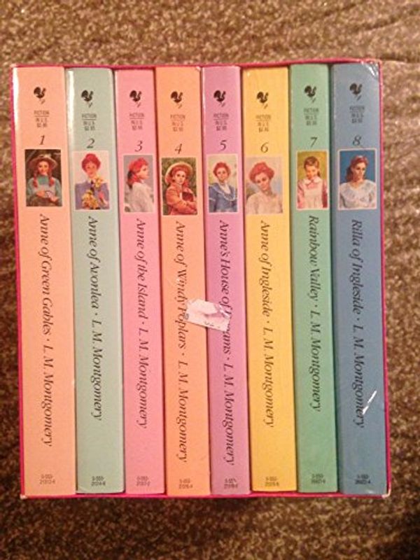 Cover Art for B005XBKB78, The Complete Anne of Green Gables Boxed Set 8 Volumes by L. M. Montgomery