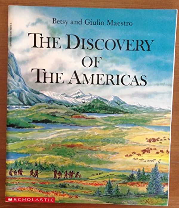 Cover Art for 9780590465151, The Discovery of the Americas by 
