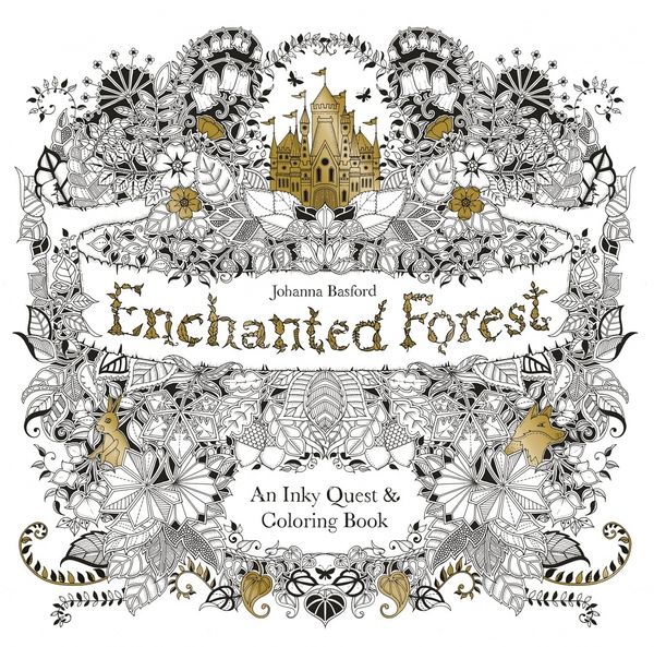 Cover Art for 9781780674889, Enchanted Forest by Johanna Basford