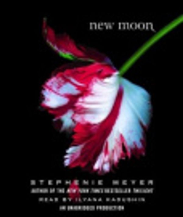 Cover Art for 9780739348307, New Moon by Stephenie Meyer, Ilyana Kadushin