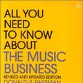 Cover Art for 9780140299472, All You Need to Know About the Music Business by Donald S. Passman