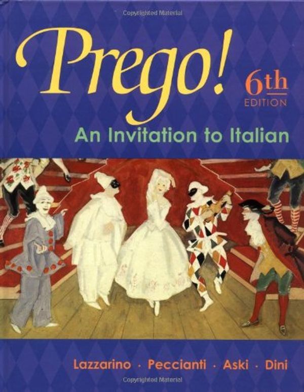 Cover Art for 9780072561319, Prego by Lazzarino, Graziana; Aski, Janice; Dini, Andrea; Peccianti, Maria Cristina