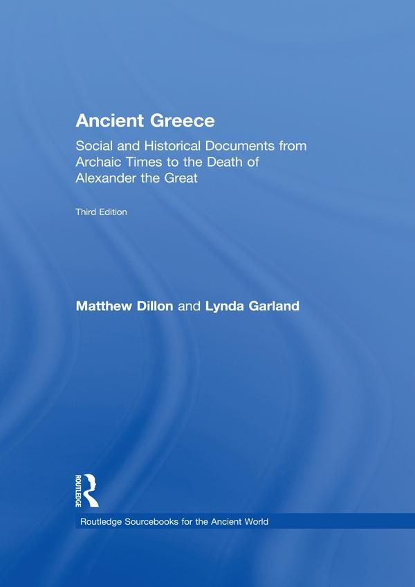 Cover Art for 9781136991370, Ancient Greece by Pamela Bradley