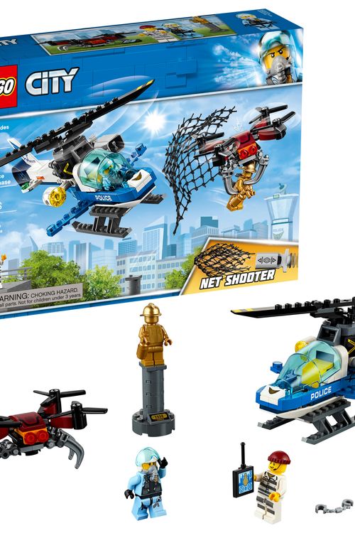 Cover Art for 0673419303675, Drone Chase Set 60207 by LEGO