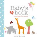 Cover Art for 9781840729528, Baby's Book by Amy Nebens