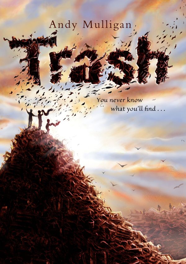 Cover Art for 9780385619011, Trash by Andy Mulligan