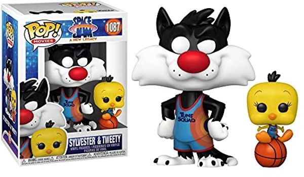 Cover Art for 0889698562287, Funko 56228 POP and Buddy: Space Jam 2- Sylvester and Tweety by Unbranded