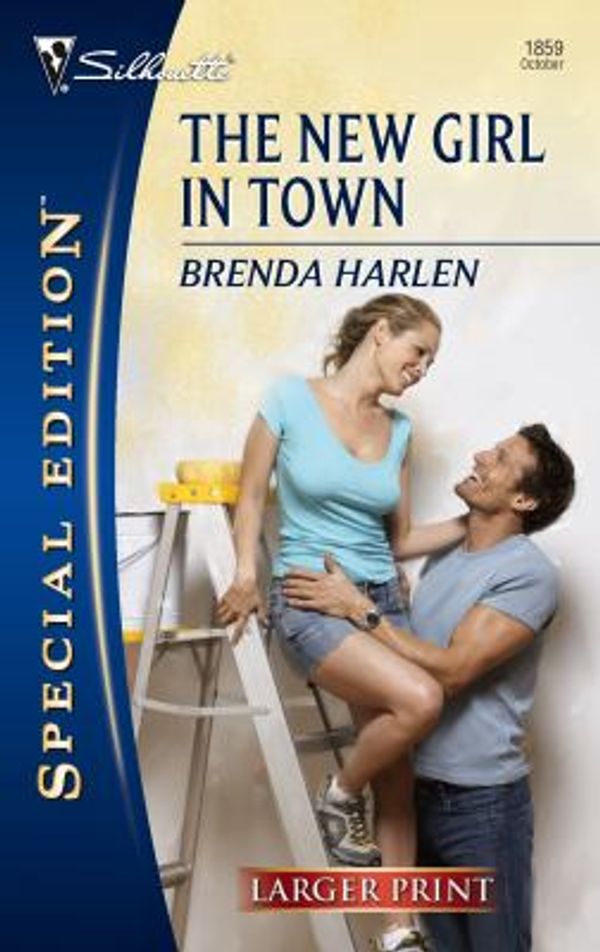 Cover Art for 9780373281077, The New Girl in Town by Brenda Harlen