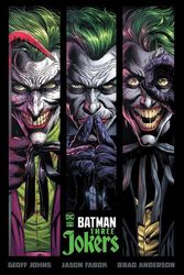 Cover Art for 9781779521828, Absolute Batman: Three Jokers by Geoff Johns, Jason Fabok