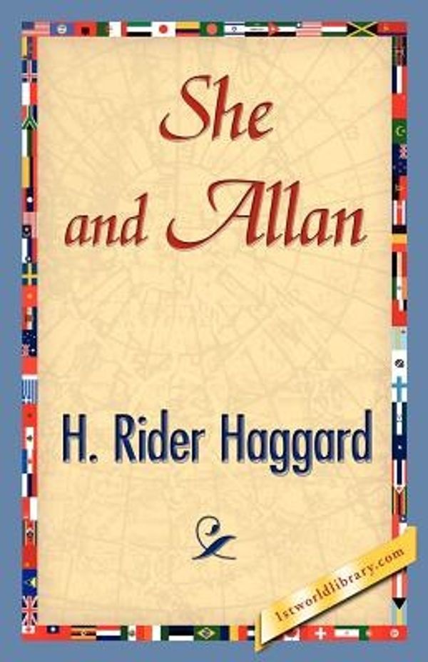 Cover Art for 9781421842653, She and Allan by H. Rider Haggard