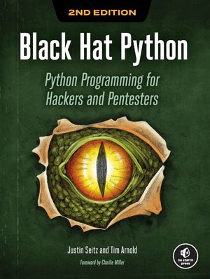 Cover Art for 9781718501126, Black Hat Python, 2nd Edition by Justin Seitz