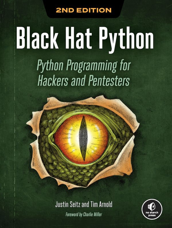Cover Art for 9781718501126, Black Hat Python, 2nd Edition by Justin Seitz