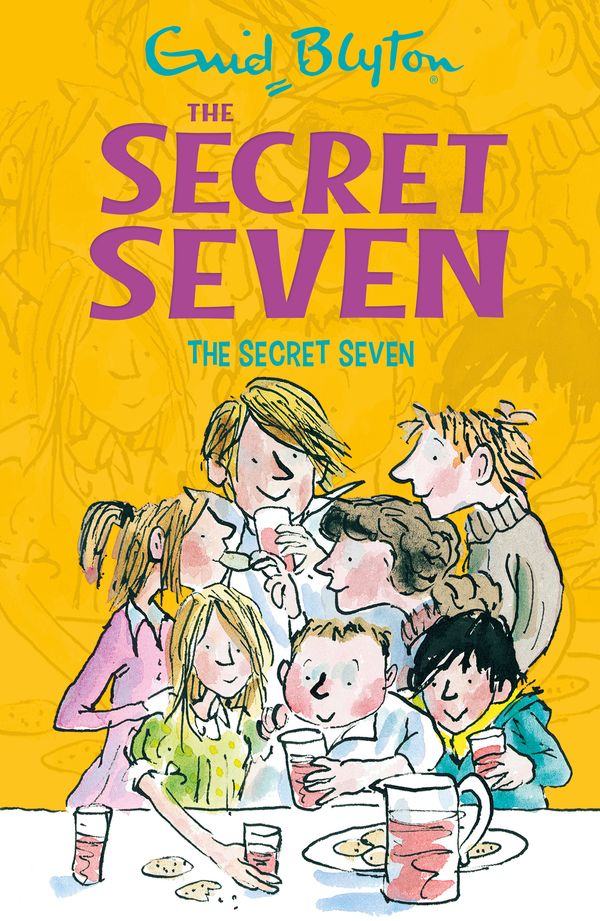 Cover Art for 9781444913439, Secret Seven: The Secret Seven: Book 1 by Enid Blyton