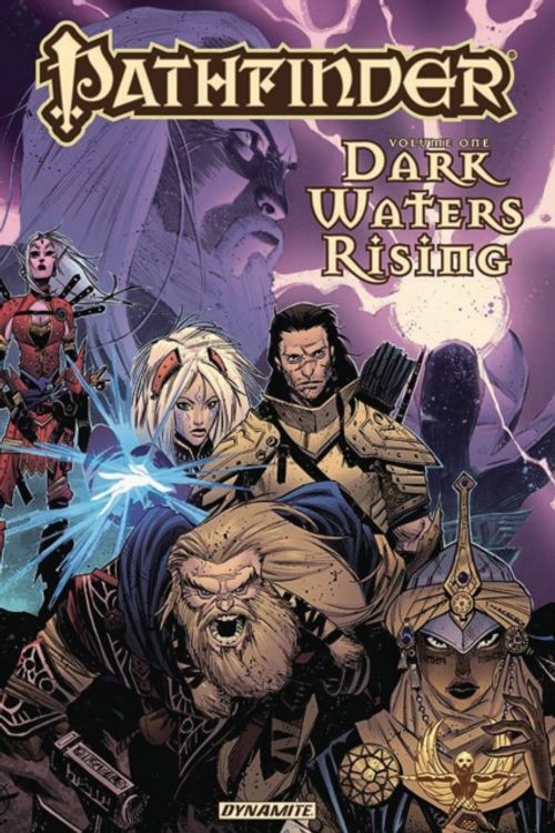 Cover Art for 9781524104214, Pathfinder Vol. 1: Dark Waters Rising by Jim Zub