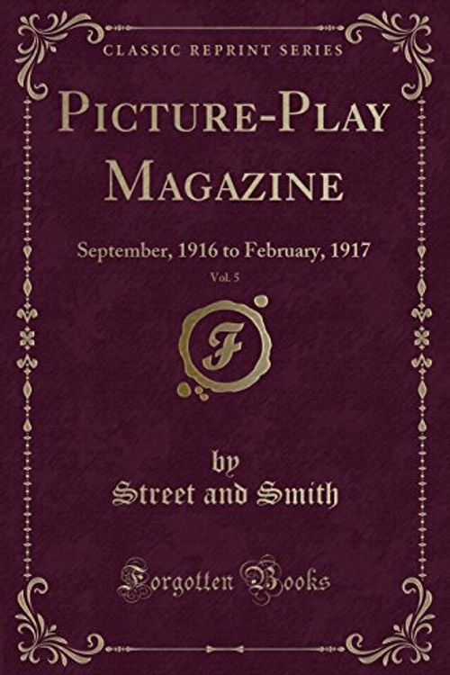 Cover Art for 9780366169634, Picture-Play Magazine, Vol. 5 by Street and Smith