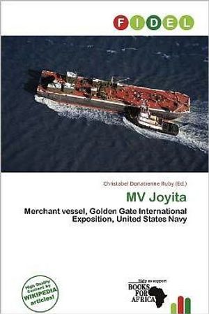 Cover Art for 9786139724482, Mv Joyita by Christabel Donatienne Ruby
