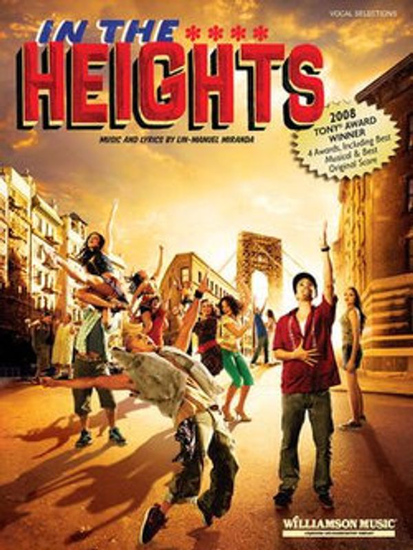 Cover Art for 9781458433190, In the Heights (Songbook) by Lin-Manuel Miranda