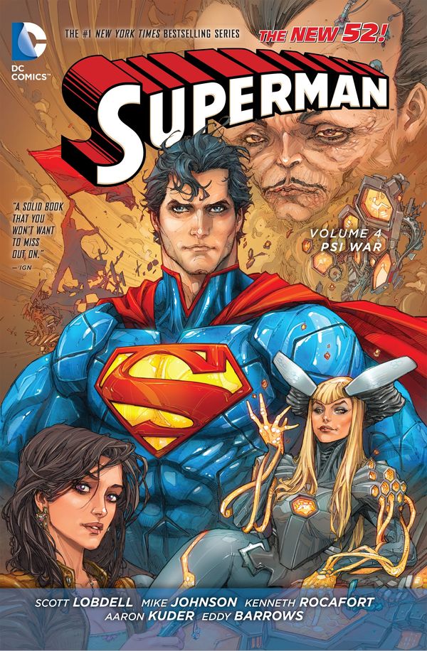 Cover Art for 9781401250942, Superman Vol. 4 by Scott Lobdell