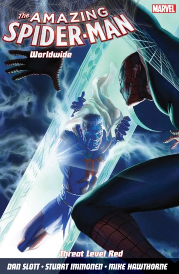 Cover Art for 9781846539176, Amazing Spider-man Worldwide Vol. 8Threat Level Red by Dan Slott