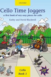 Cover Art for 9780193220874, Cello Time Joggers by Kathy Blackwell