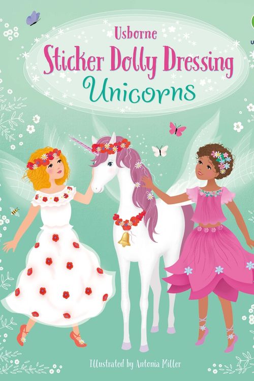 Cover Art for 9781805072072, Sticker Dolly Dressing Unicorns by Antonia Miller