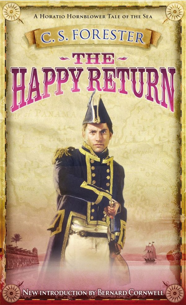 Cover Art for 9780241955536, The Happy Return by C. S. Forester