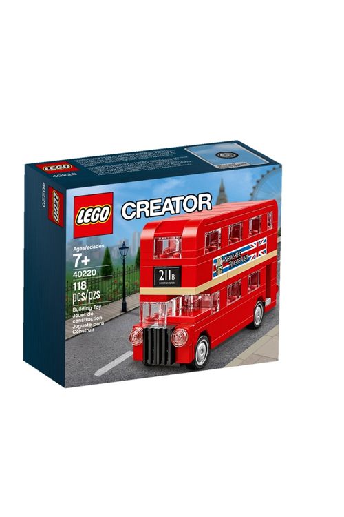 Cover Art for 5702015595407, London Bus Set 40220 by LEGO